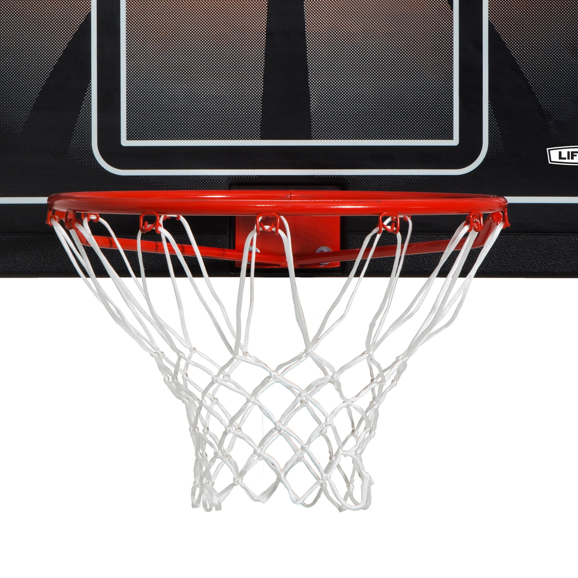 Lifetime 90703 44 inch Impact Backboard and Rim Basketball Combo for sale online 