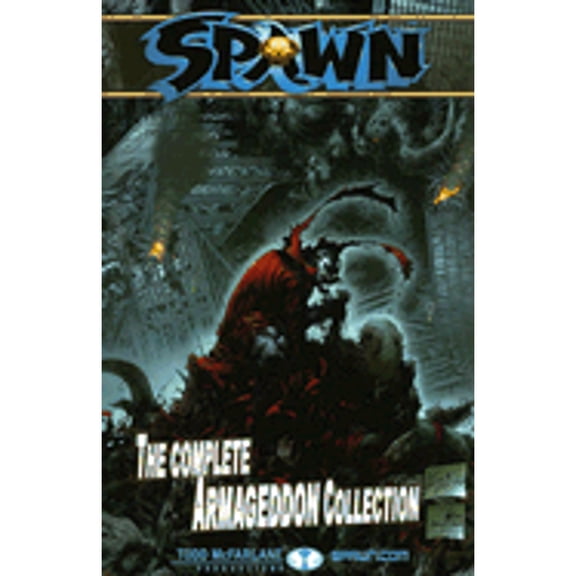Pre-Owned Spawn: The Complete Armageddon Collection (Paperback) 1582408378 9781582408378