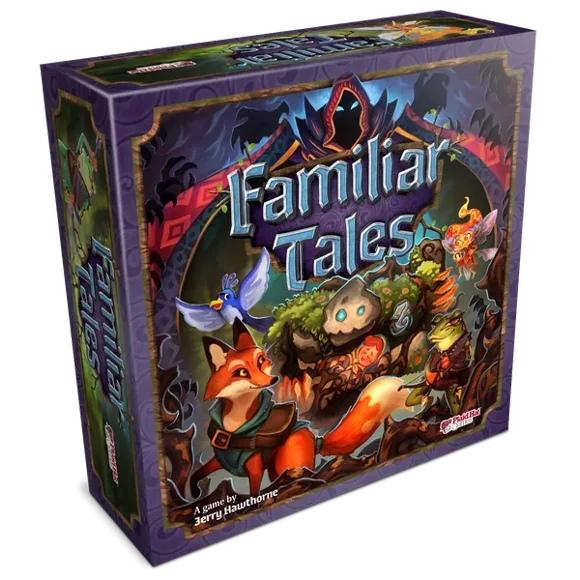 Familiar Tales 1-4 players, ages 8+, 45+ minutes