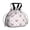Pioneer Flower Floral-3, variant on Pioneer Flower Floral Print Pattern Drawstring Lunch Bag Women - Drawstring Lunch Bag Insulated for Work Office - Stain-Resistant Large Lunchbags for Women with Multi-Pockets