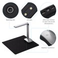 thumbnail image 2 of F50 Foldable HD High Speed USB Book Image Document Camera Scanner 15 -Pixels A3 & A4 Scanning Size with LED Light AI Technology USB Foot Pedal for Classroom Office Library Bank for Windows, 2 of 7