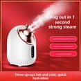 thumbnail image 3 of Vaporizador facial de doble uso con agua fría y caliente para salón de belleza, máquina de pulverización hidratante profesional para uso doméstico, dispositivo de pulverización hidratante para poros f, 3 of 4