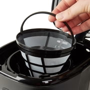 Haden Heritage 4 Slice Wide Slot Toaster & Coffee Maker, Black & Chrome
