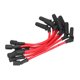 thumbnail image 5 of Cables de bujía Cable de encendido Juego de cables de cables de bujía Baja resistencia 8 piezas Resistencia al desgaste Alta resistencia para automóvil ANGGREK Otros, 5 of 8