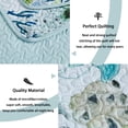 thumbnail image 3 of Juego de cama Tritard Coastal Quilt King, 270 x 244 cm, microfibra, 3 of 7