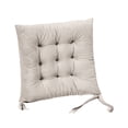 thumbnail image 2 of Pklyzj Indoor/Outdoor Chair Cushions Seat 11 Colors Optional Solid Color Sanded Thick Chair Cushion Soft Comfortable Warm Chair Cushion Summer Savings Clearance, 2 of 6