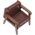 thumbnail image 4 of Miangastore Fauteuil Canapé Miniature en Bois Petit Meuble Modèle Maison de Poupée Mini Fauteuil Canapé Modèle, 4 of 8