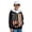 Deer American Flag, variant on Cat Cloud Music Note Print Fleece Full Zip Hoodies Sweatshirts for Teen Boys Lightweight Hooded Jumper Comfy Kids Pullover Athletic School Active Sweaters Outfits with Pockets, XL