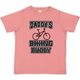thumbnail image 3 of Inktastic Daddys Biking Buddy Boys or Girls Toddler T-Shirt, 3 of 5