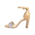 thumbnail image 3 of SANDALIA DE VESTIR TACON LEON MUJER BEIGE SINTETICO 18341 LEON 18341p, 3 of 4