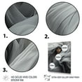thumbnail image 3 of Designart "Soothing Shadows Grey Tranquility I" Abstract Framed Wall Art - Modern Grey Abstract Collages Entryway Framed Wall Art, 3 of 6