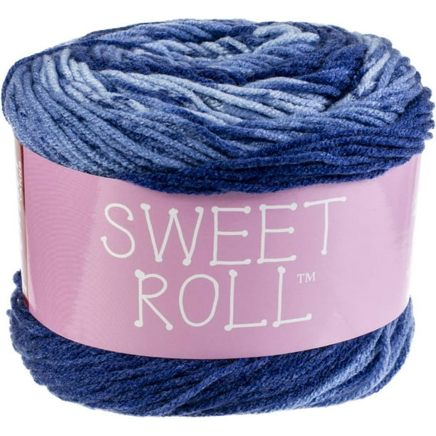 Premier Yarns Sweet Roll Yarn 12/PkBlueberry Swirl