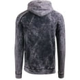 thumbnail image 7 of ShirtBANC Brand Vintage Raglan Hoodie Sweatshirts Mineral Wash Distressed Look, 7 of 7