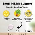 thumbnail image 4 of Mason Natural Vitamin B12 50 mcg, Conversion of Food into Energy, 100 Tablets, 4 of 7