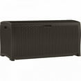 thumbnail image 1 of Suncast – 99 gal Coffret de terrasse en résine et osier - Java, 1 of 4