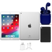 Restored | Apple iPad Air 2 | 9.7-inch | 32GB | Wi-Fi Only | Bundle: USA Essentials Bluetooth/Wireless Airbuds, Case, Charger By Certified 2 Day Express