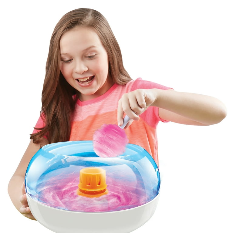 Cra-Z-Art Cotton Candy Maker with Paper Cones and Spoon