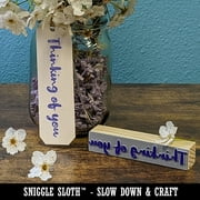 Completed with Checkmark Rectangle Rubber Stamp Stamping Scrapbooking Crafting - Small 2.50in