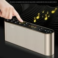 thumbnail image 3 of Q8 Wireless Portable Mini Bluetooth High Definition Dual Speaker with Microphone Support U disk TF Card, 3 of 8