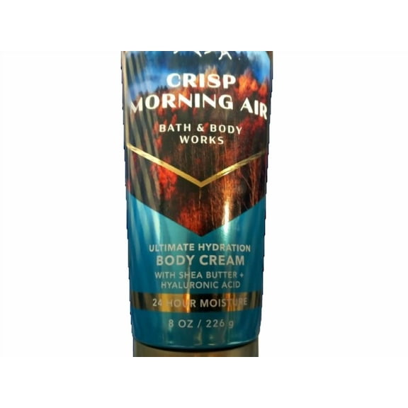 Bath & Body Works Crisp Morning Air Body Cream with Shea Butter, 8oz