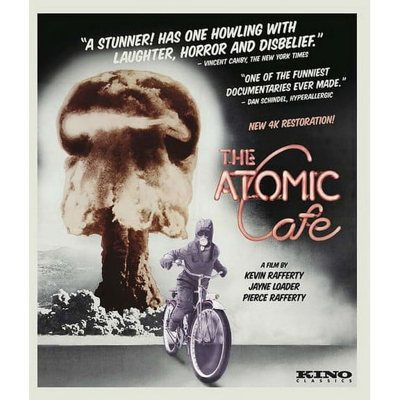 The Atomic Cafe (Blu-ray), Kino Classics, Documentary