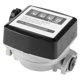 thumbnail image 2 of 2X Medidor de Combustible Mecánico Flujo de Combustible de 4 Dígitos Medidor de Flujo de Combustible Mecánico 25 mm (Rosca Interna de 1 Pulgada) 5-30 GPM / 20-120L / Min, 2 of 10