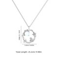 thumbnail image 2 of Bunny Necklace Silver 925 Chain Adjustable for Decoration, 2 of 5