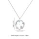 thumbnail image 2 of Bunny Necklace Silver 925 Chain Adjustable for Decoration, 2 of 5