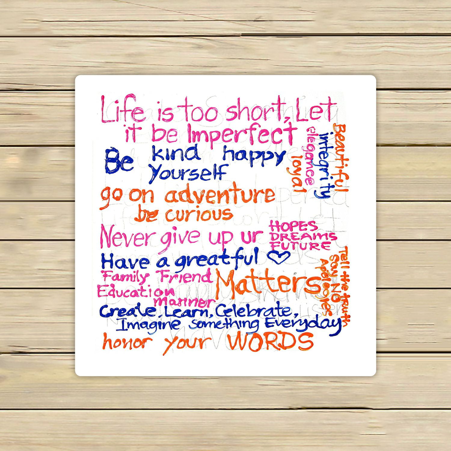 ABPHQTO Inspirational Quotes White Towels,Beach Bath Pool Sprot Travel