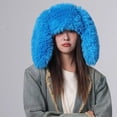 thumbnail image 7 of vlrwzc Long Ear Plush Hat Cartoon Animal Cap Rabbit Ears Plush Beanie Hat Women Winter Warm Hat Protective Ear Cold Hat, 7 of 7