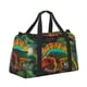 thumbnail image 2 of Balery Chameleon Bolsa de Gimnasio para Mujeres, Bolsa de Viaje con Bolsillo Húmedo, Bolsa de Fin de Semana para Mujeres, Bolsa de Viaje Resistente al Agua, 2 of 7