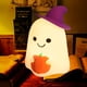 thumbnail image 4 of Luz nocturna fantasma de Halloween, luz cálida, carga USB, adorno de Halloween, 4 of 5
