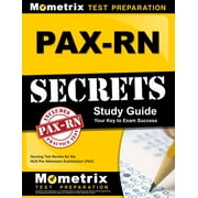 PAX-RN Secrets Study Guide: Nursing Test Review for the NLN Pre-Admission Examination (PAX) (Paperback)