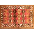 thumbnail image 1 of Ahgly Company Indoor Rectangle Persian Orange Traditional Area Rugs, 8' x 10', 1 of 1
