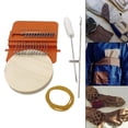 thumbnail image 4 of maskred Speedweave Darning for Loom Type Weave Tool Wood for Loom Weaving Frame 12/14 12 Pin, 4 of 6