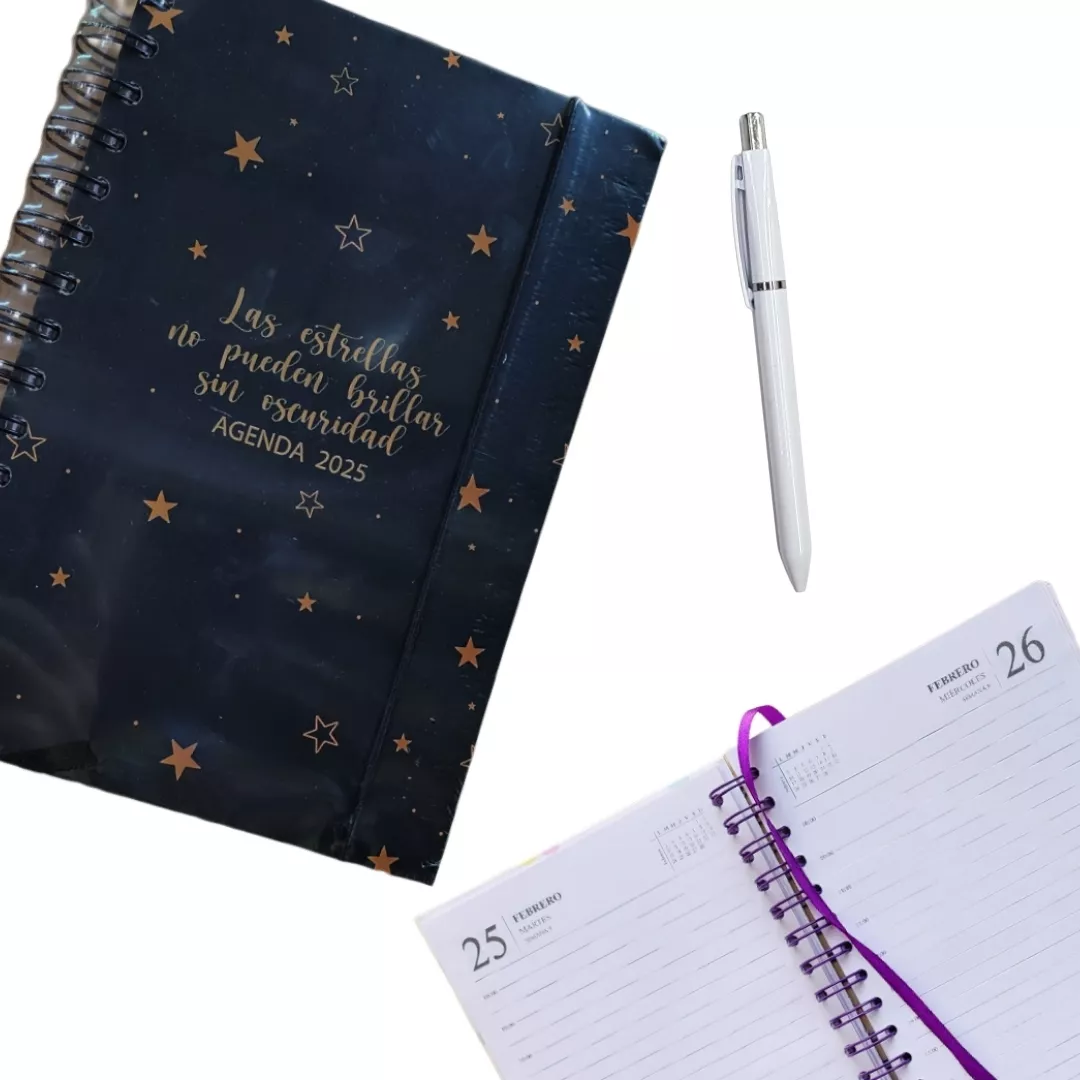 Agenda Digital 2025 Planner 2025 - Agenda 2025, Enero 2025 - Diciembre 2025, Agenda Semanal Y Mensual, Agenda Diaria Agendas Profesionales