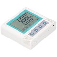 thumbnail image 3 of Temperature Humidity Data Logger, Use Easily High Accuracy Measurement LCD Display Temperature Humidity Recorder  For Industry 26W Group Data, 3 of 8