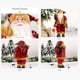 thumbnail image 3 of Juguete de peluche Navidad Papá Noel Estatuilla 12 pulgadas Papá Noel Muñeco Adorno Decoración Regalos de fiesta de Navidad Adorno de invierno Cena Decoración de mesa para festivales de vacaciones Abody Juguete de peluche, 3 of 7