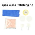 thumbnail image 6 of 1Set Car Windshield Glass Polishing Kits Car Windscreen Scratch Remover 50G Cerium Oxide Polishing Set Repair Tool Accessories, 6 of 9