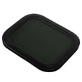 thumbnail image 1 of Fixed RV Window, 450 X 300mm Aluminium Alloy Waterproof Black Round Corner Window with Fixed  RV Fixed Window for Campervan, 1 of 8