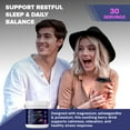 thumbnail image 4 of SereniTea Magnesium Powder with Ashwagandha & Potassium – Natural Calm Magnesium Powder for Sleep & Anxiety Mixed Berry Flavor Recess Mood Drinks – 30 Servings, 4 of 9