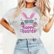 thumbnail image 4 of Camisetas de Manga Larga de las Mujeres Moda Casual Impreso Cuello Redondo para las Vacaciones de Navidad, Camisetas de Manga Larga de Ajuste Suelto para las Mujeres, 4 of 5