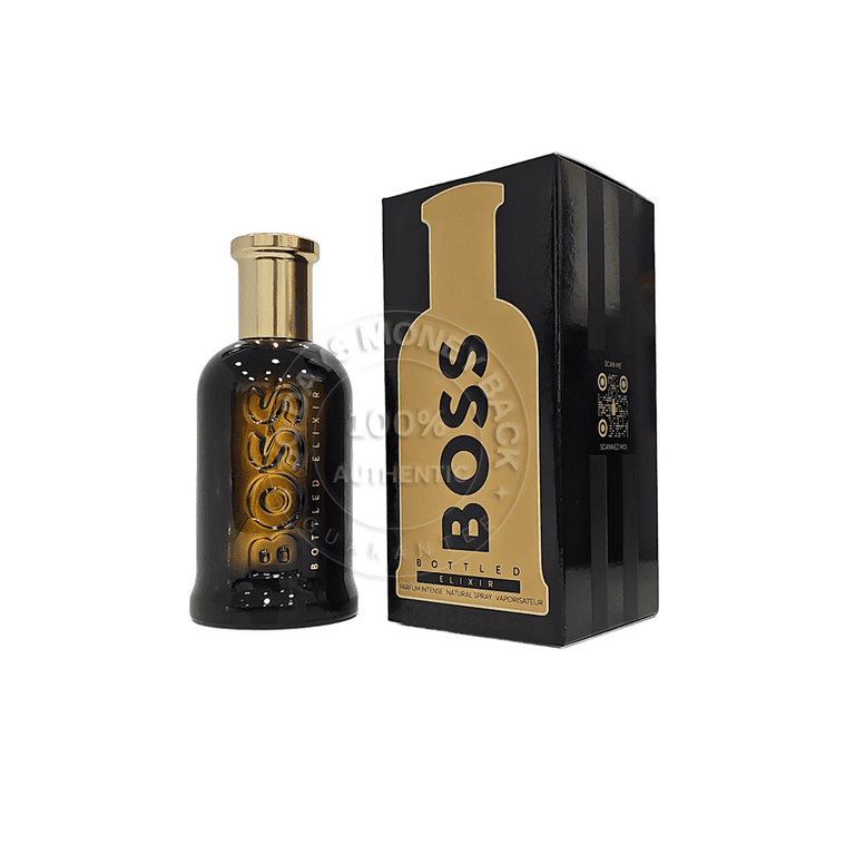 Boss Bottled Elixir Parfum Intense Spray By Hugo Boss - 3.4 oz Boss Bottled Elixir Parfum Intense Spray By Hugo Boss - 3.4 oz