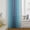Duck green, gray, variant on Turquoise Grey Ombre Sheer Curtains 84 Inches Long for Living Room/Bedroom, Farmhouse Gradient Minimalist Rod Pocket Voile Kitchen Curtains & Drapes Window Treatment 1 Panel, 52"W x 84"L
