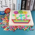 thumbnail image 2 of 2026 Jigsaw Puzzles Plastic Mushroom Jigsaw Puzzle Board Children's Wooden Toys Baby Educational Toys Chi N02703, 2 of 3