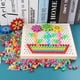 thumbnail image 2 of 2026 Jigsaw Puzzles Plastic Mushroom Jigsaw Puzzle Board Children's Wooden Toys Baby Educational Toys Chi N02703, 2 of 3