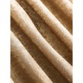 thumbnail image 3 of Elegant Gold Cowl Neck Sleeveless Midi Dress For Women Party Evening Wear, 3 of 8
