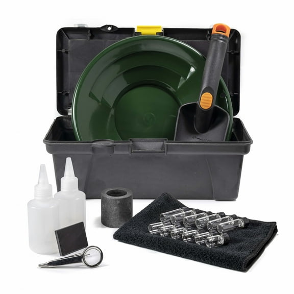 21pc ASR Outdoor Ultimate Gold Prospecting Kit for Beginners and Kids