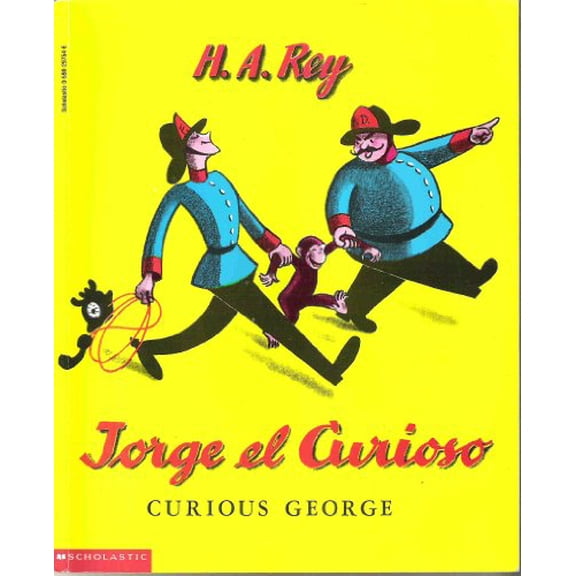Pre-Owned Jorge El Curioso / Curious George (Spanish Edition) (Paperback) 0590297546 9780590297547
