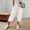 White, variant on LEKODE Womens Capri Pants Golf Pants Ladies Pants Barrel Pants Women Palazzo Pants for Women Dressy Sweatpants Women Wide Leg Pants Woman Pants for Women Loose Fit Beige L